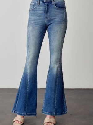 Amayah High Rise Super Flare Jeans