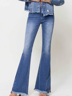 Bella High Rise Flare Jeans