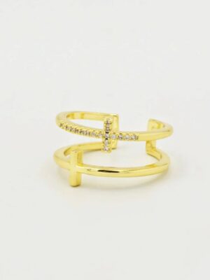 Double Cross Ring
