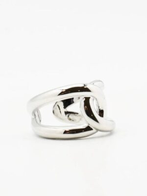 Silver Knot Ring