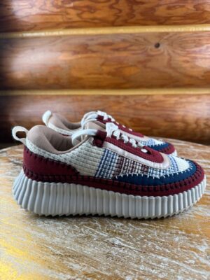 Adventure Burgundy Multi