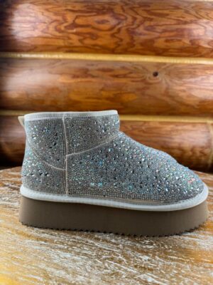 HomeBody Rhinestone Clear