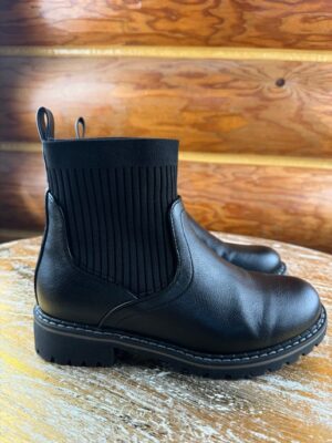 Cabin Fever Boot Black