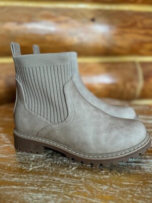 Cabin Fever Boot Camel