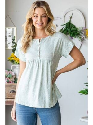 BUTTON FRONT TOP