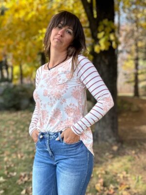 RAGLAN LONG SLEEVE TOP