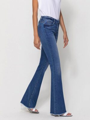 Alison Mid Rise Flare Jeans