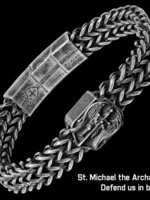 Saint Michael Defend Us Bracelet