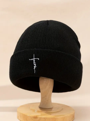 Faith Cross Beanie