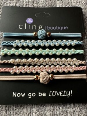 Bohemian "Be Lovely" Hair Ties