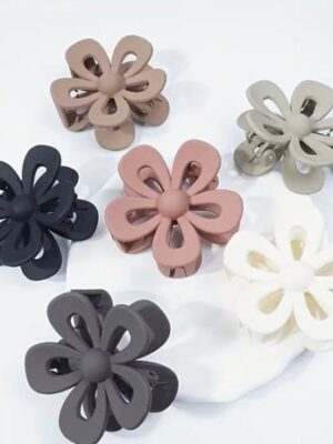 Flower Hair Clip