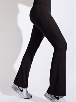 Butter Flared High Waist Pants