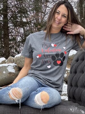 My Valentine Has Paws T-Shirt